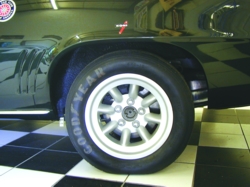 1969 Z-28 Camaro Cross Ram 4 Wheel Disc 